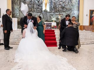 La boda de Elena  y Luis  2