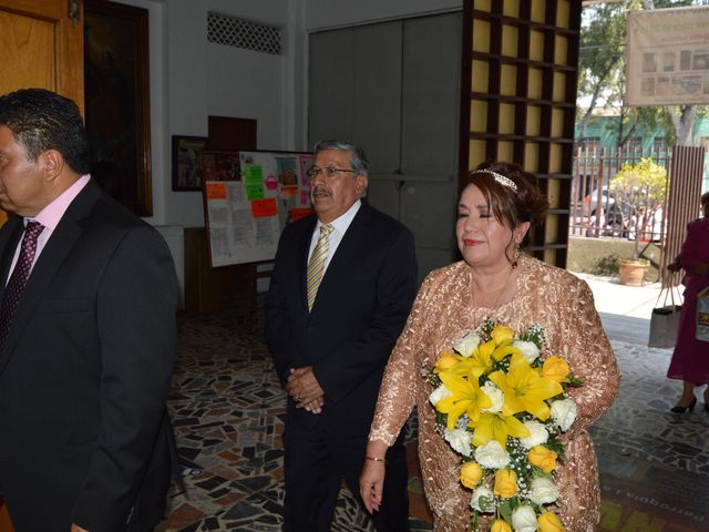 La boda de Marino y Martha en Azcapotzalco, Ciudad de México 5