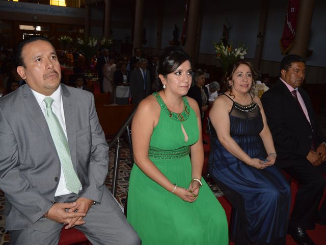 La boda de Marino y Martha en Azcapotzalco, Ciudad de México 15