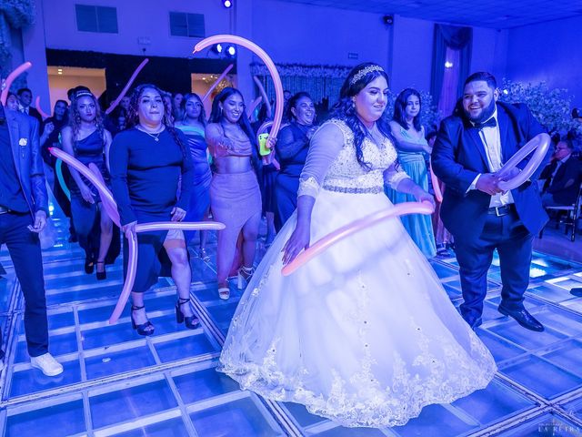 La boda de Luis  y Elena  en Apodaca, Nuevo León 5