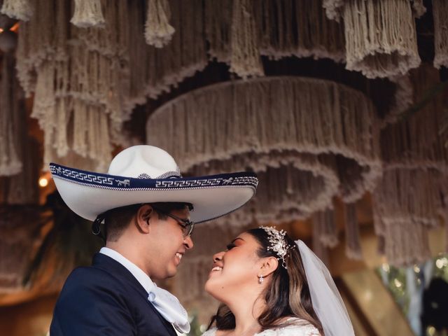 La boda de Felix y Diana en Cholula, Puebla 19