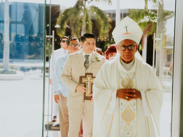 La boda de Miguel y Daniela en Cancún, Quintana Roo 7