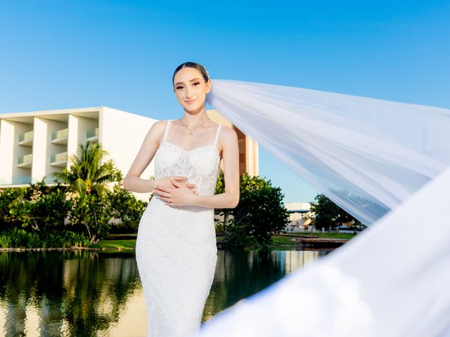 La boda de Miguel y Daniela en Cancún, Quintana Roo 12