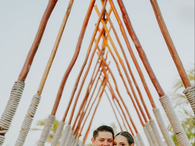 La boda de Miguel y Daniela en Cancún, Quintana Roo 14