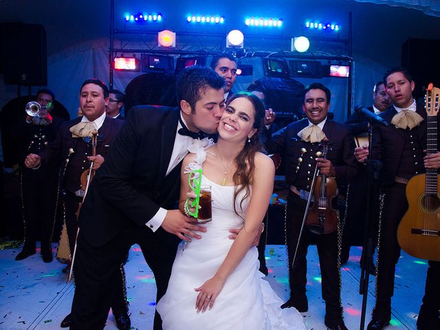 La boda de Aldo y María en Texcoco, Estado México 2