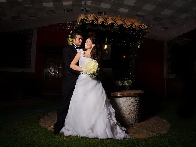 La boda de Aldo y María en Texcoco, Estado México 9