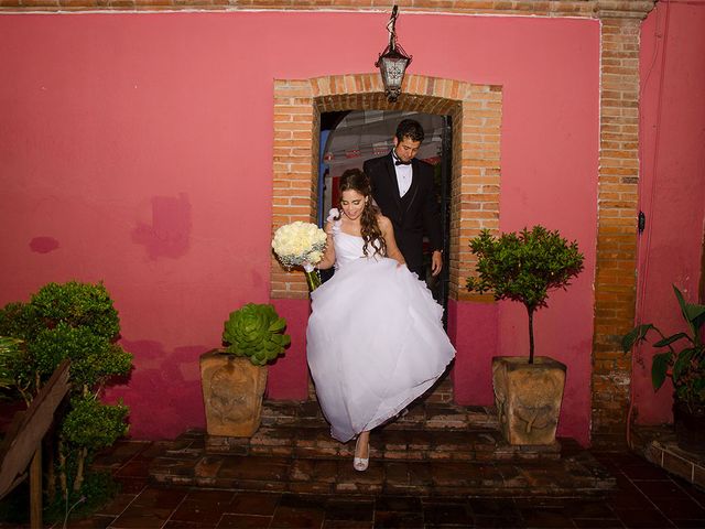 La boda de Aldo y María en Texcoco, Estado México 13