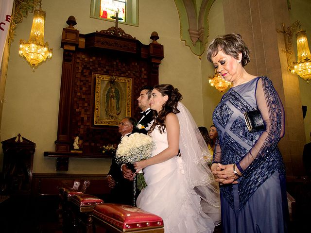 La boda de Aldo y María en Texcoco, Estado México 18