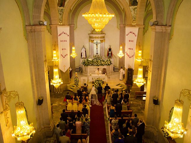 La boda de Aldo y María en Texcoco, Estado México 19