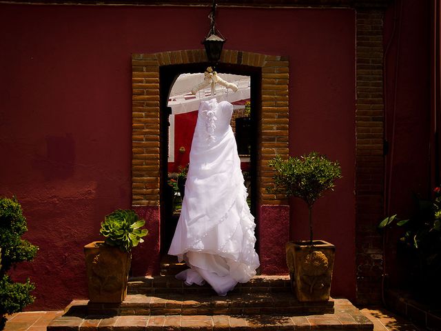 La boda de Aldo y María en Texcoco, Estado México 1