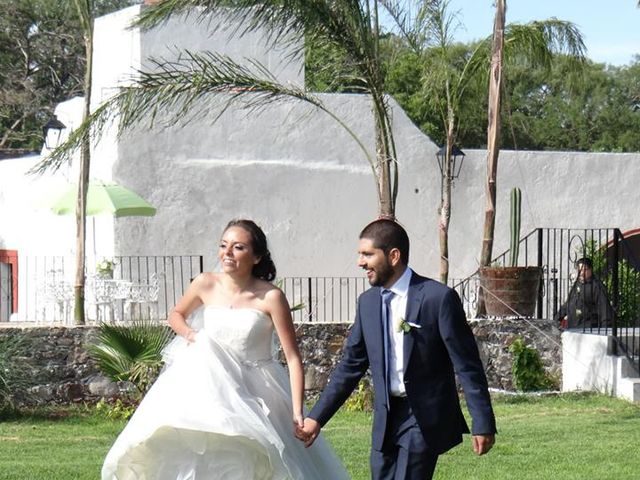 La boda de Edgar y Lau en Tequisquiapan, Querétaro 10