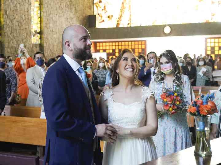 La boda de Daniel y María Irene en Tlalpan, Ciudad de México La boda de Daniel y María Irene en Tlalpan, Ciudad de México