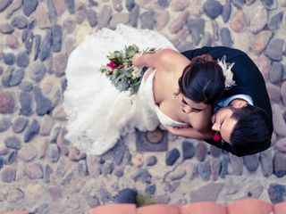 La boda de Mariana y Ángel