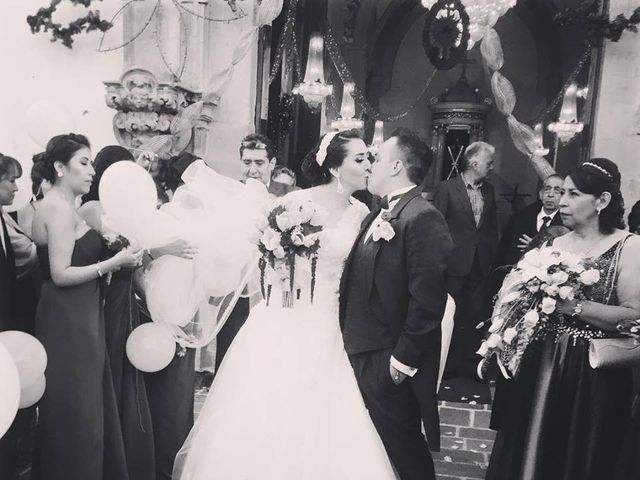 La boda de Diego y Nancy en Texcoco, Estado México 21