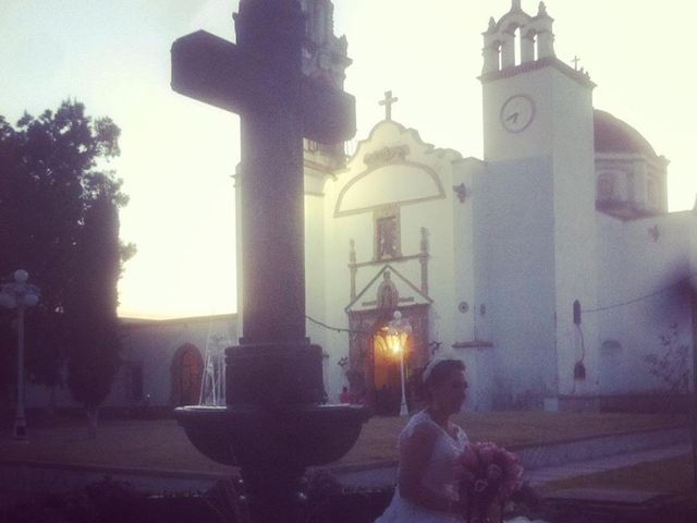 La boda de Diego y Nancy en Texcoco, Estado México 24