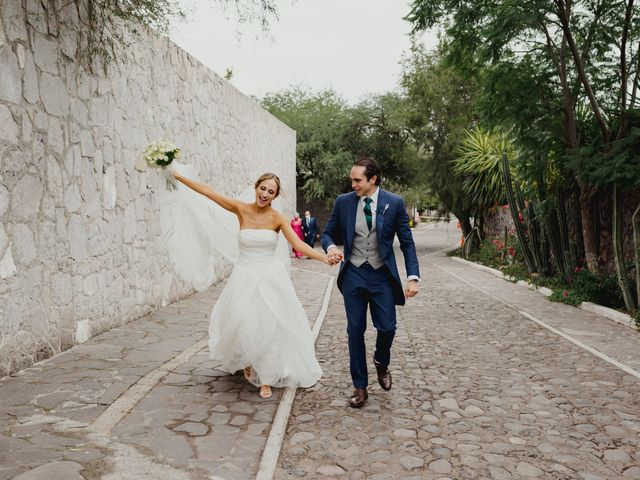 La boda de Horacio y Priscila en Querétaro, Querétaro 51