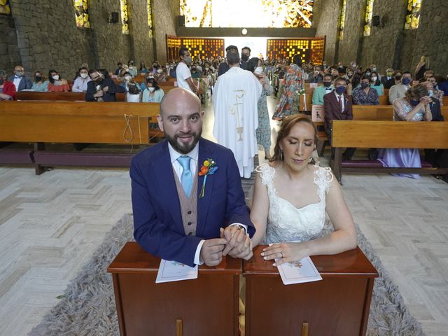 La boda de Daniel y María Irene en Tlalpan, Ciudad de México 4