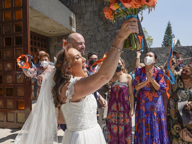 La boda de Daniel y María Irene en Tlalpan, Ciudad de México 6