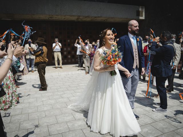 La boda de Daniel y María Irene en Tlalpan, Ciudad de México 7