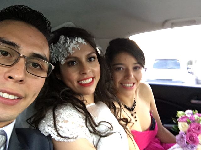 La boda de Julián  y Erika  en Nezahualcóyotl, Estado México 2