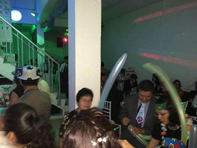 La boda de Julián  y Erika  en Nezahualcóyotl, Estado México 13