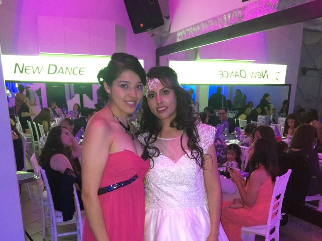La boda de Julián  y Erika  en Nezahualcóyotl, Estado México 15