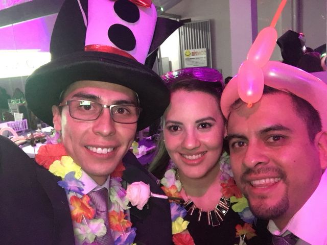 La boda de Julián  y Erika  en Nezahualcóyotl, Estado México 18