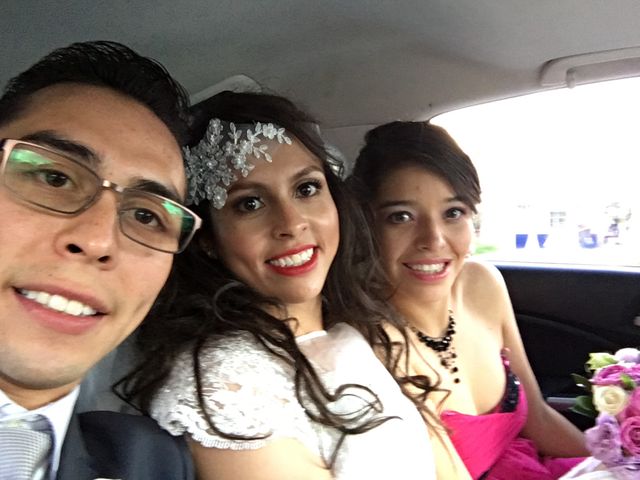 La boda de Julián  y Erika  en Nezahualcóyotl, Estado México 19