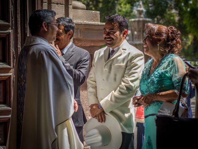 La boda de Edgar y Nora en Tamasopo, San Luis Potosí 24