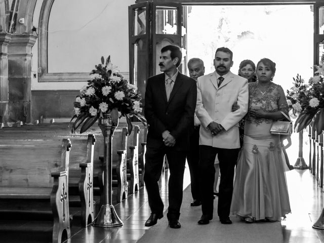 La boda de Edgar y Nora en Tamasopo, San Luis Potosí 25