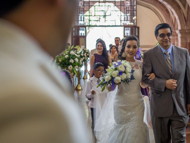 La boda de Edgar y Nora en Tamasopo, San Luis Potosí 26