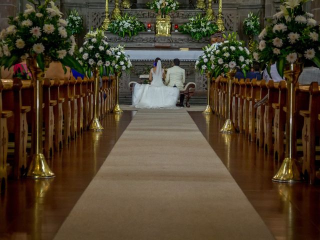 La boda de Edgar y Nora en Tamasopo, San Luis Potosí 31