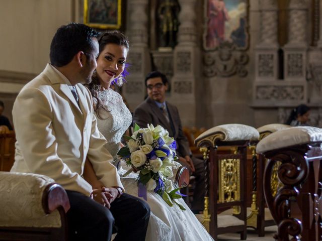 La boda de Edgar y Nora en Tamasopo, San Luis Potosí 32
