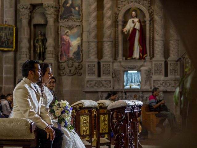 La boda de Edgar y Nora en Tamasopo, San Luis Potosí 33