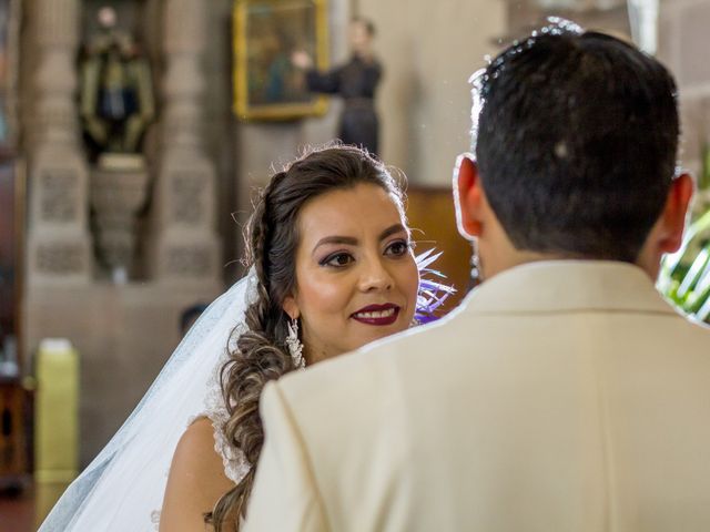 La boda de Edgar y Nora en Tamasopo, San Luis Potosí 35