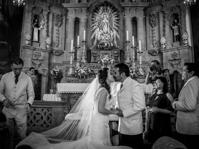 La boda de Edgar y Nora en Tamasopo, San Luis Potosí 37