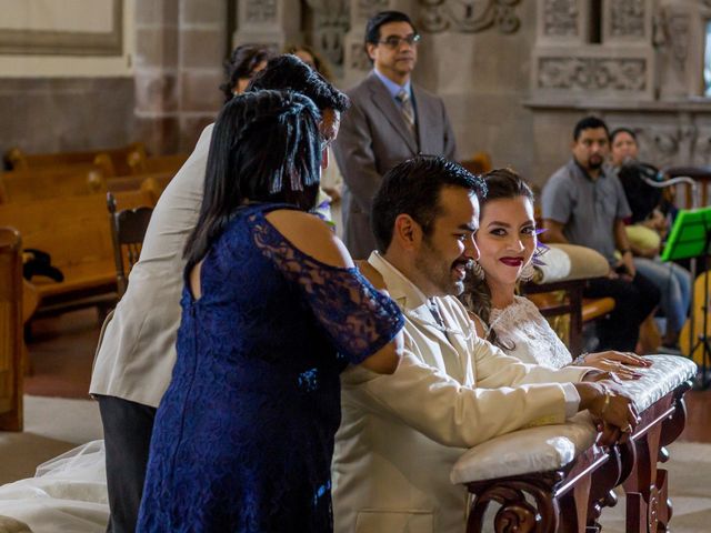 La boda de Edgar y Nora en Tamasopo, San Luis Potosí 38