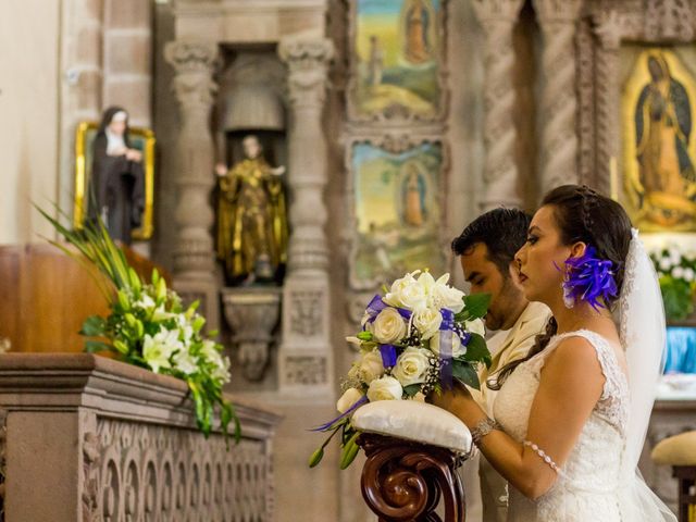 La boda de Edgar y Nora en Tamasopo, San Luis Potosí 39