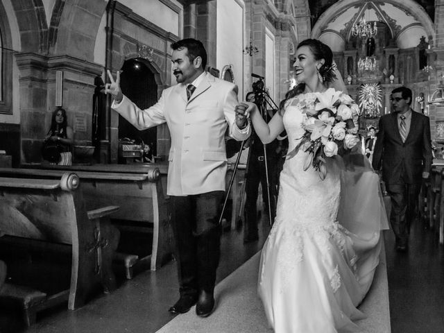 La boda de Edgar y Nora en Tamasopo, San Luis Potosí 40