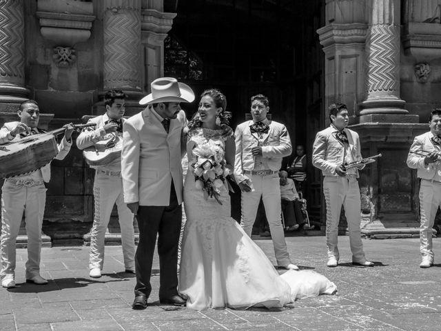 La boda de Edgar y Nora en Tamasopo, San Luis Potosí 42