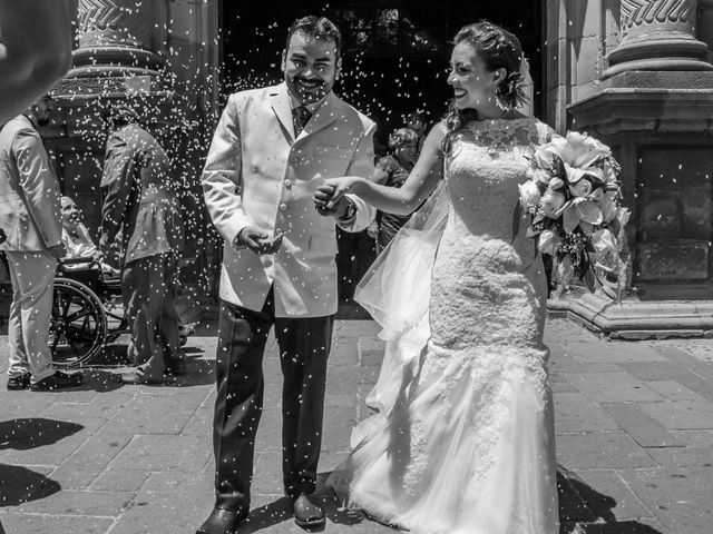 La boda de Edgar y Nora en Tamasopo, San Luis Potosí 43