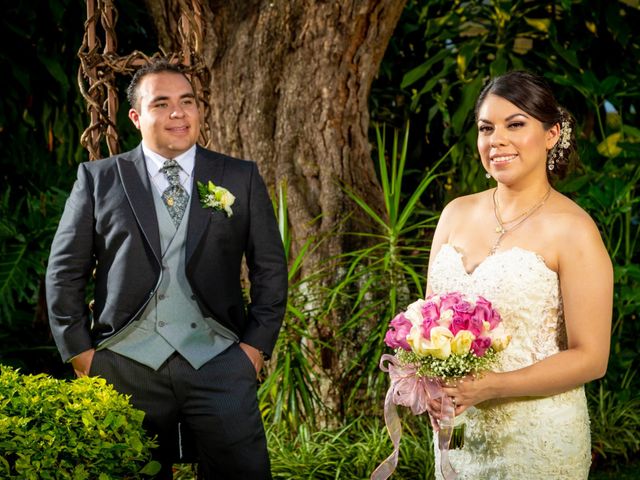 La boda de David y Linda en Temixco, Morelos 8