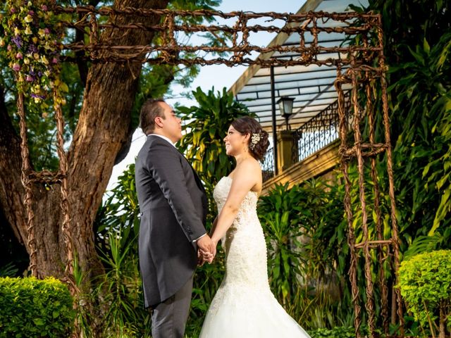 La boda de David y Linda en Temixco, Morelos 12