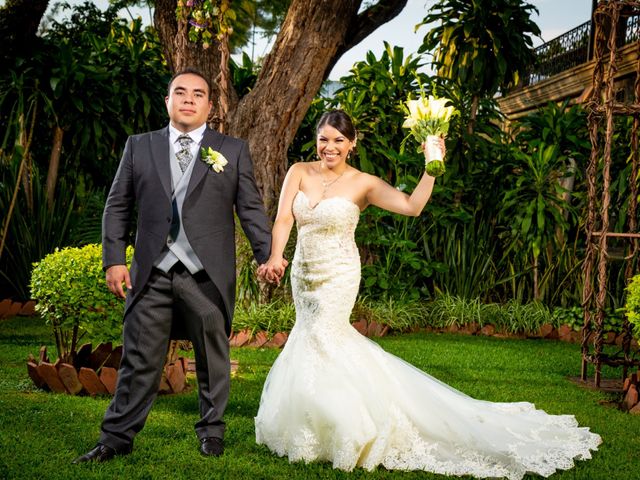 La boda de David y Linda en Temixco, Morelos 13