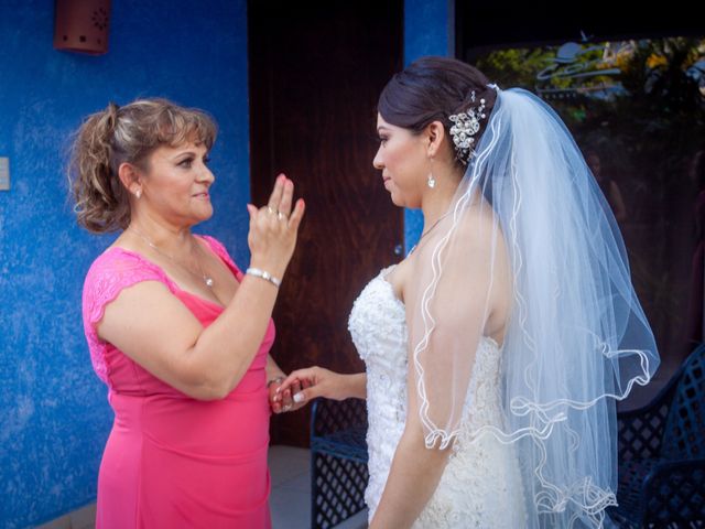 La boda de David y Linda en Temixco, Morelos 30