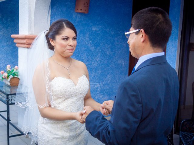 La boda de David y Linda en Temixco, Morelos 31