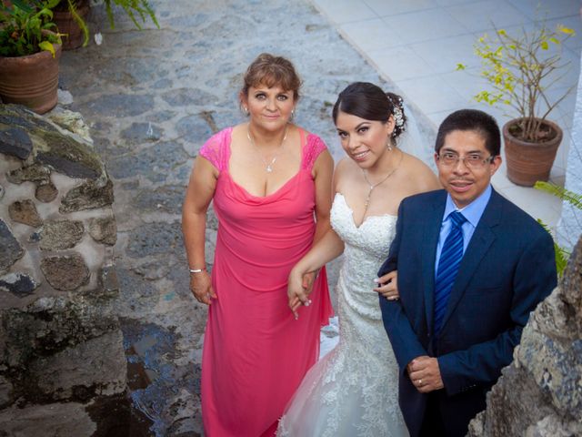 La boda de David y Linda en Temixco, Morelos 32