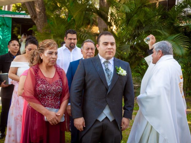 La boda de David y Linda en Temixco, Morelos 33
