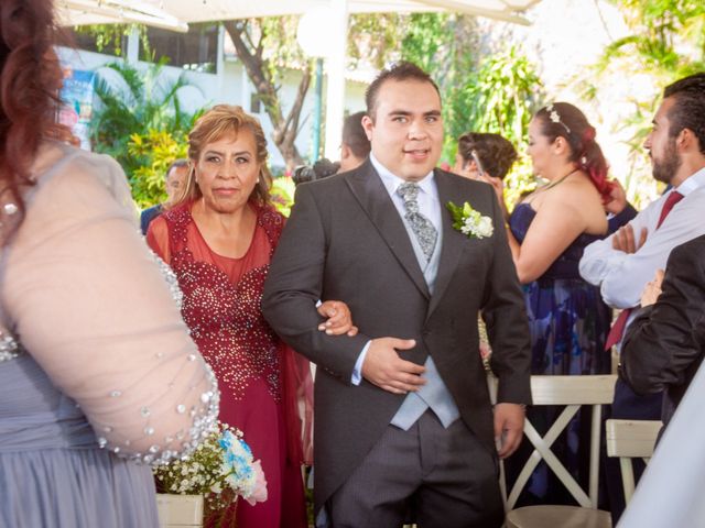La boda de David y Linda en Temixco, Morelos 34