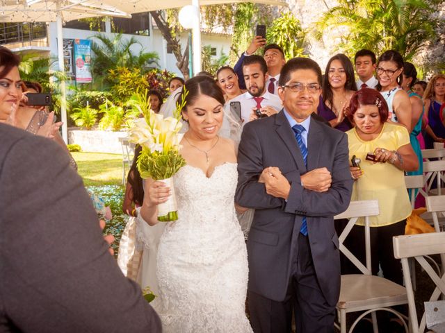 La boda de David y Linda en Temixco, Morelos 36